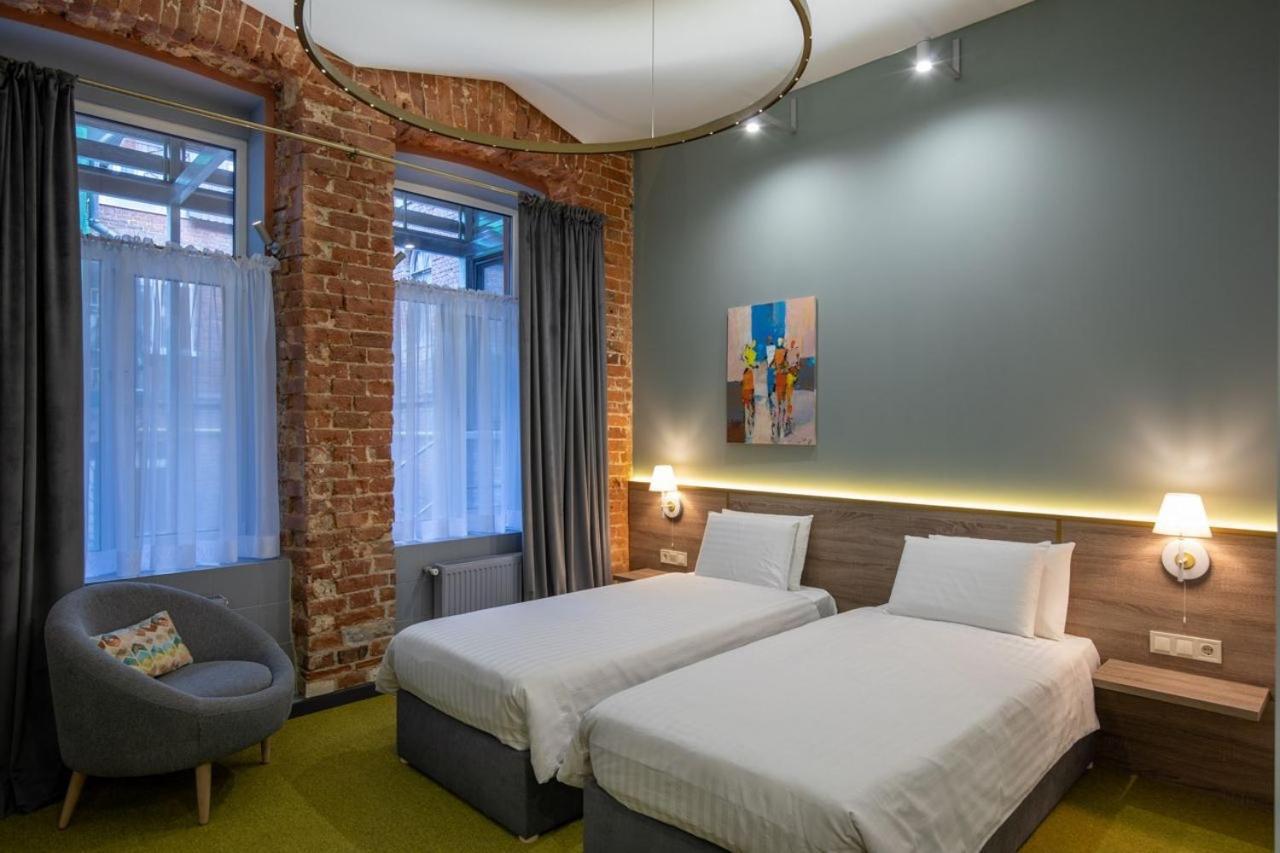 Four Rooms City Харків Екстер'єр фото