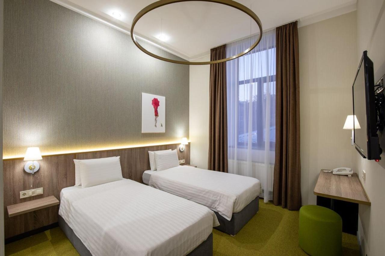 Four Rooms City Харків Екстер'єр фото