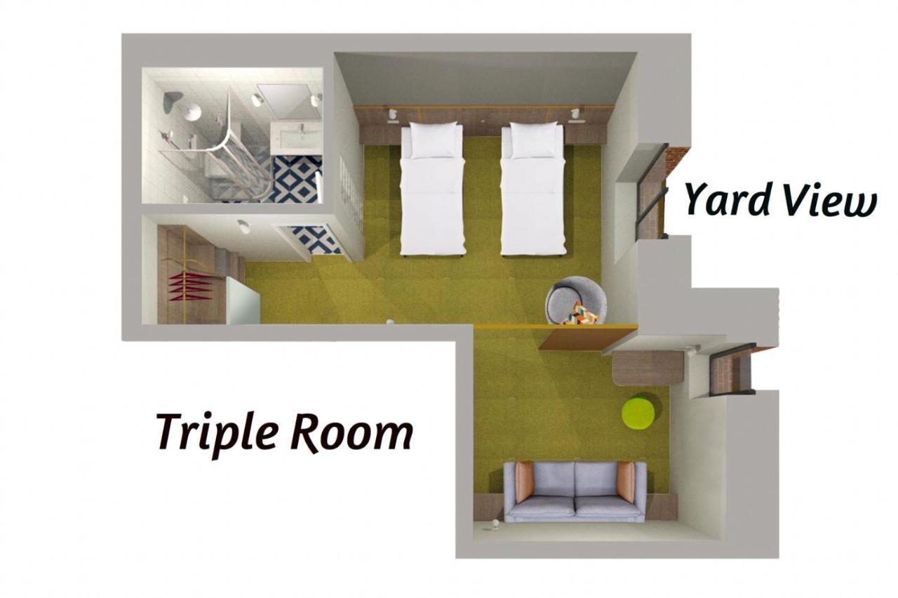 Four Rooms City Харків Екстер'єр фото