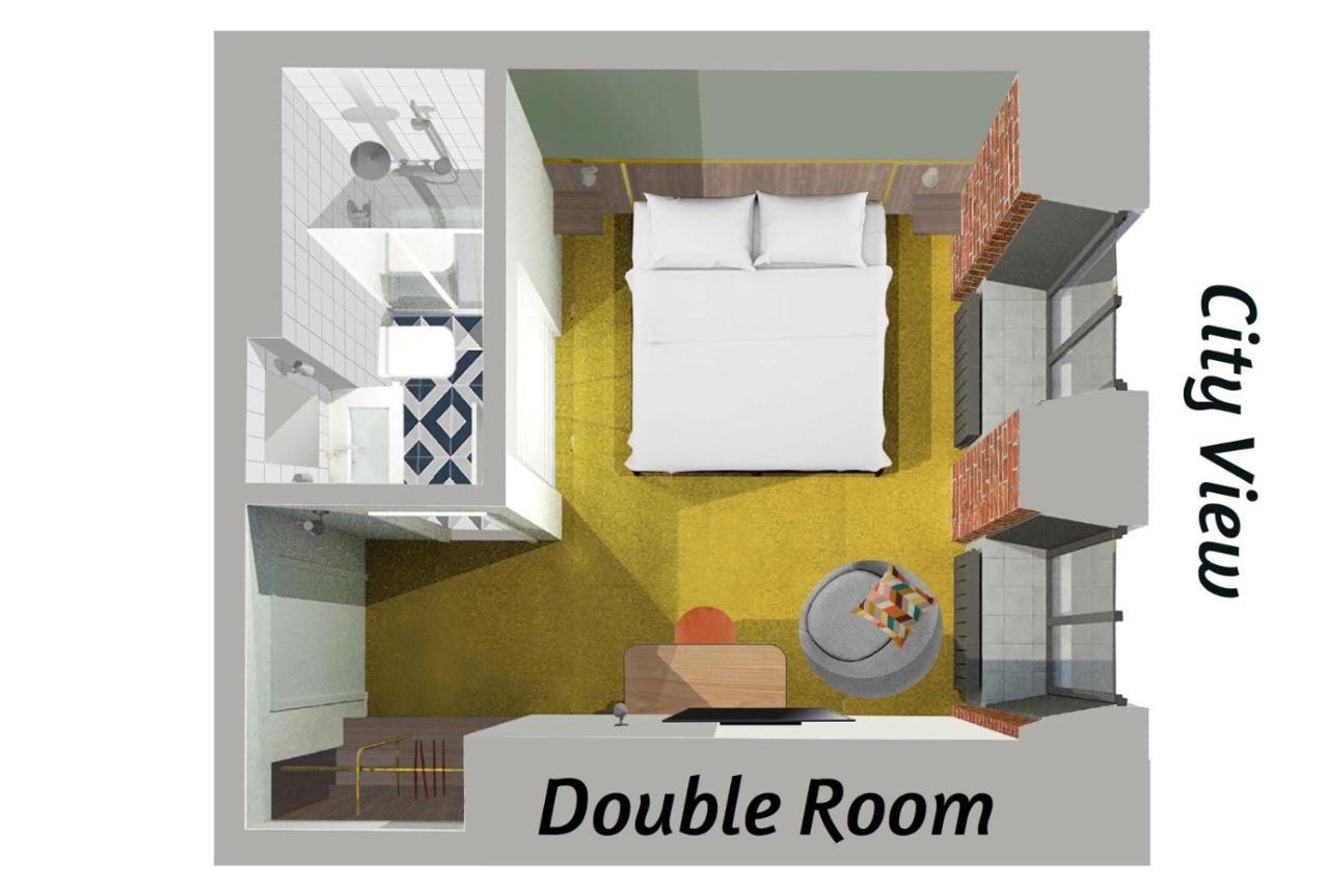 Four Rooms City Харків Екстер'єр фото