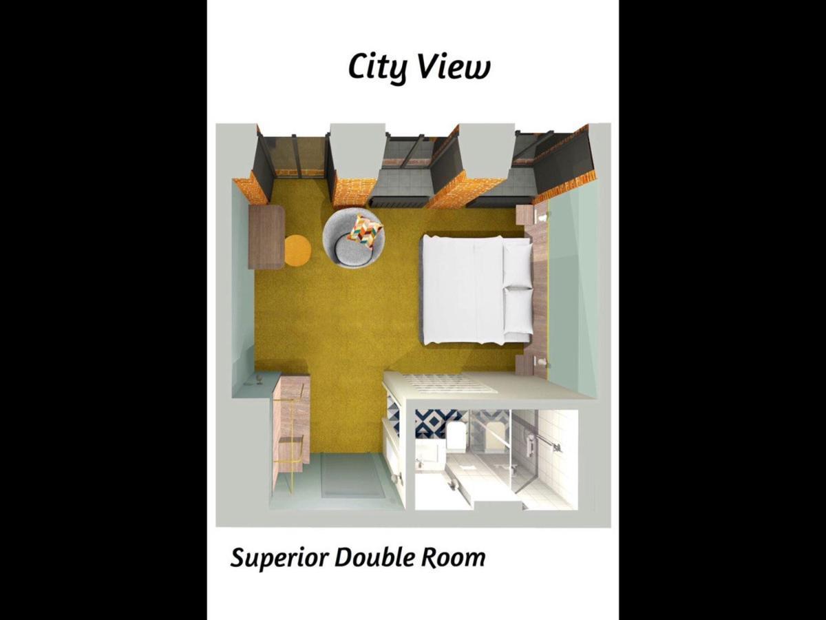 Four Rooms City Харків Екстер'єр фото